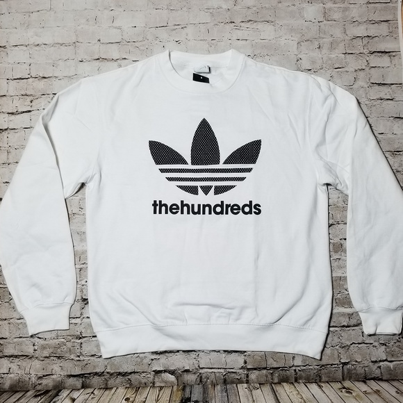 adidas crew neck pullover